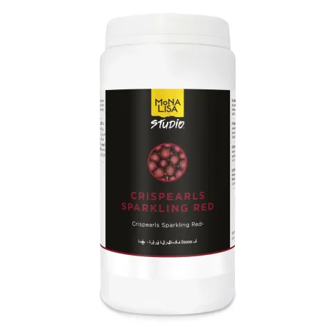 Dark Choc Crispearls Sparkling Red